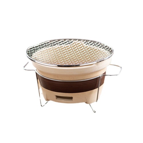 A complete set of tea-making stoves around the stove, charcoal stoves, old-fashioned side stoves, outdoor barbecue stoves, tea-making stoves