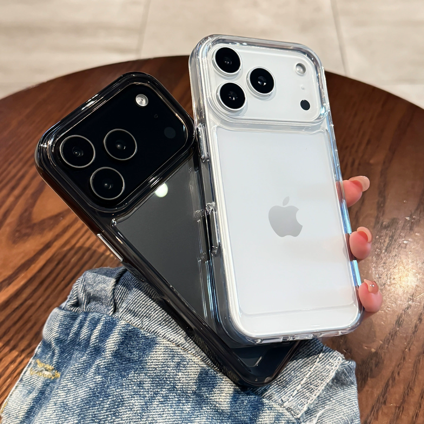 Чехол для телефона Apple iPhone 17 совместимый — space shell прозрачный, подходит для iPhone 6–17 Air