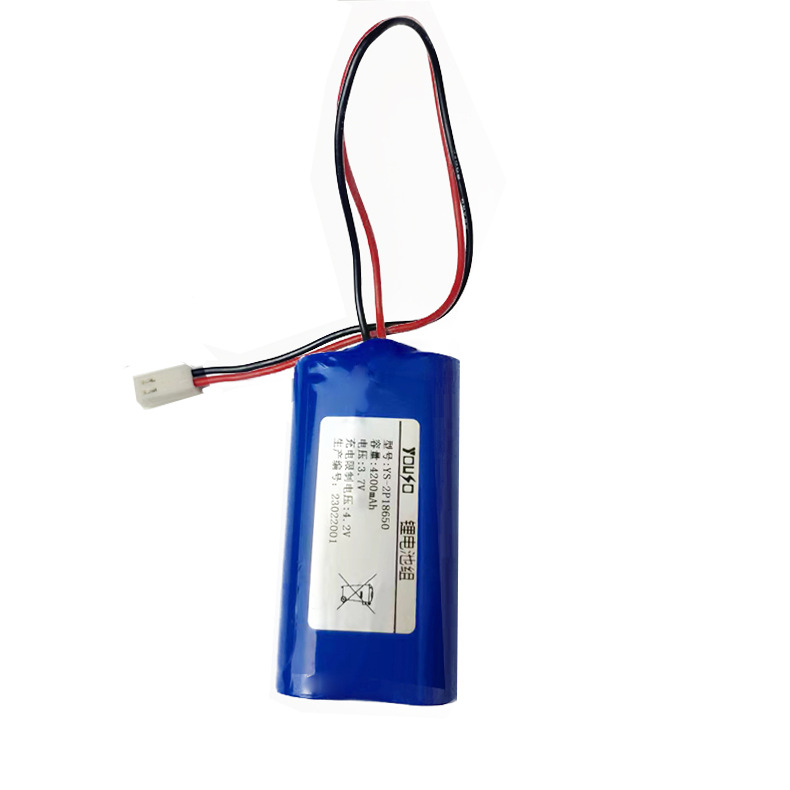 2��3.7V 4000mAh 18650﮵�ؿ�������ӡ��﮵�ص��ӳ�﮵��