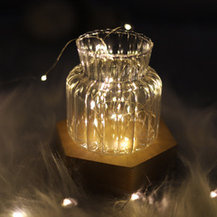 Small lights warm white light gift box gifts flowers bouquet toys accessories embellishment match shiny light floral shop wholesale