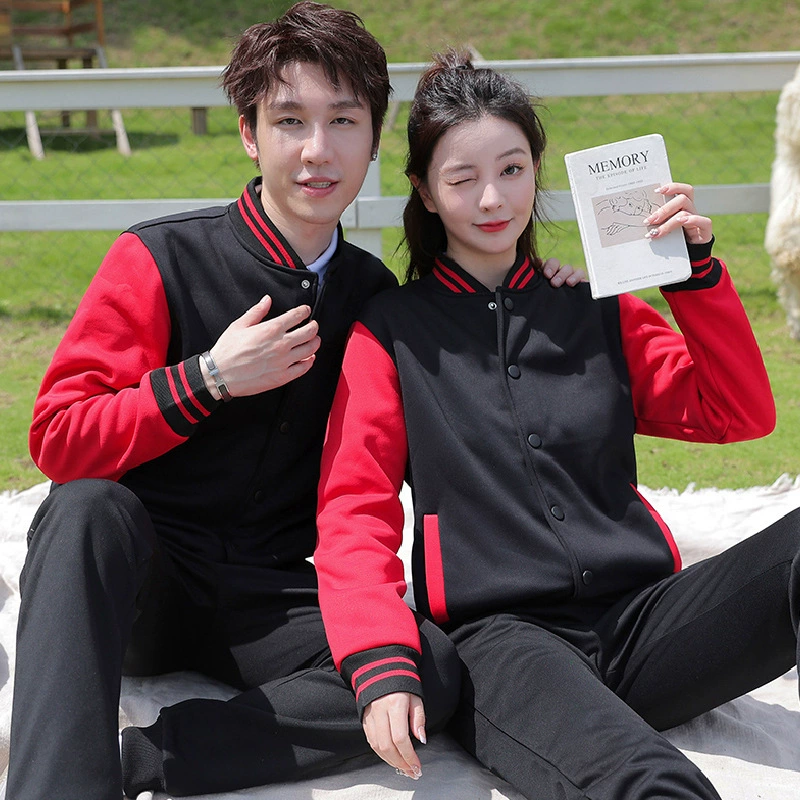 Рекламная рубашка, свитер, бейсбольная форма, логотип, Мужской осенне-зимний Кардиган на флисовой подкладке, соответствующий цвету, рабочая одежда, вышивка