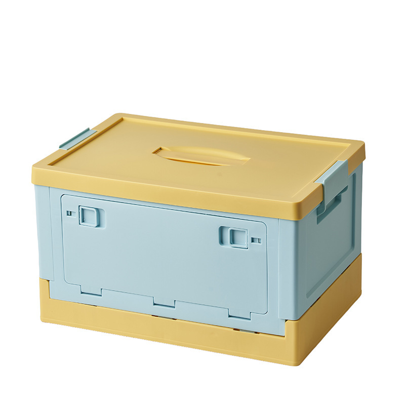 礼品箱节日送礼折叠收纳箱可手提20L30L提篮侧开门储物收纳整理盒|undefined