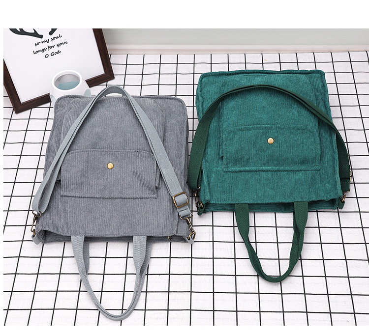Unisex Large Plush Solid Color Preppy Style Streetwear Square Zipper Messenger Bag display picture 20