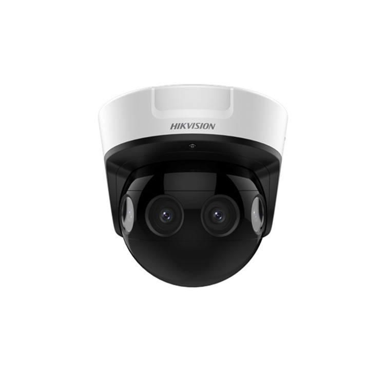 DS-2CD6944F-IHSC) 海康威视1600万180度全景拼接半球网络摄像机