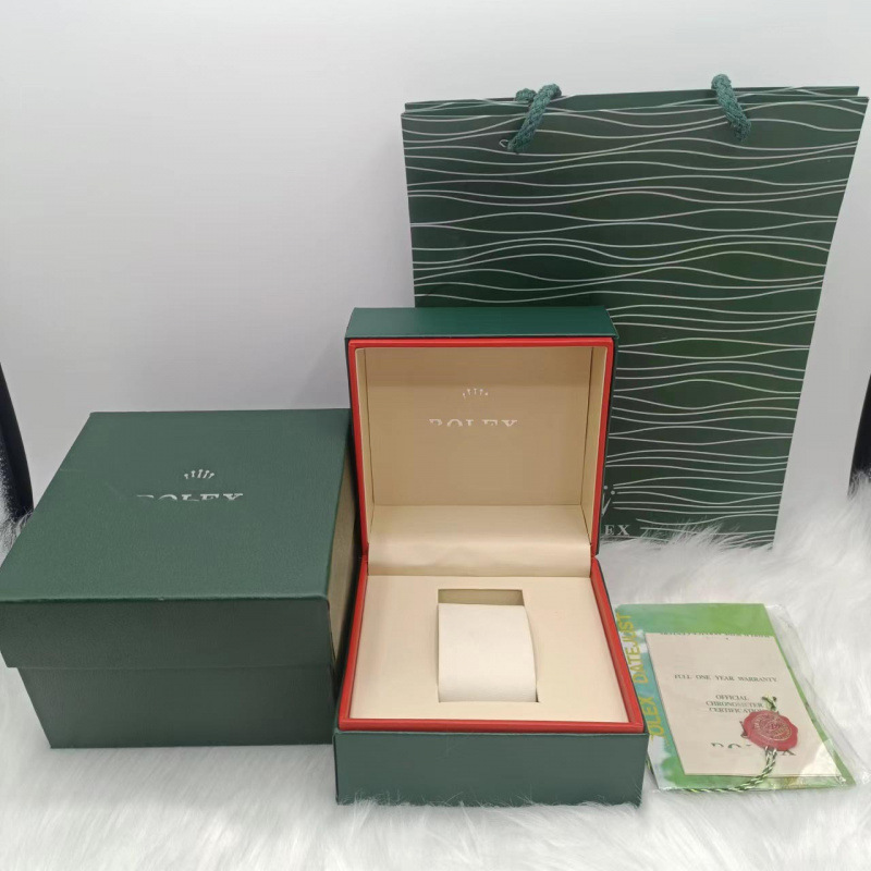 High-End Flip Watch Box, Large Leather Box, Gift Box Packaging, Square Gift Box, Watch Box, Logo, Heaven and Earth Cover