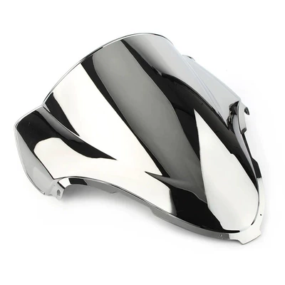 Front Windshield, Motorcycle front windshield - 06080013-silver-plated