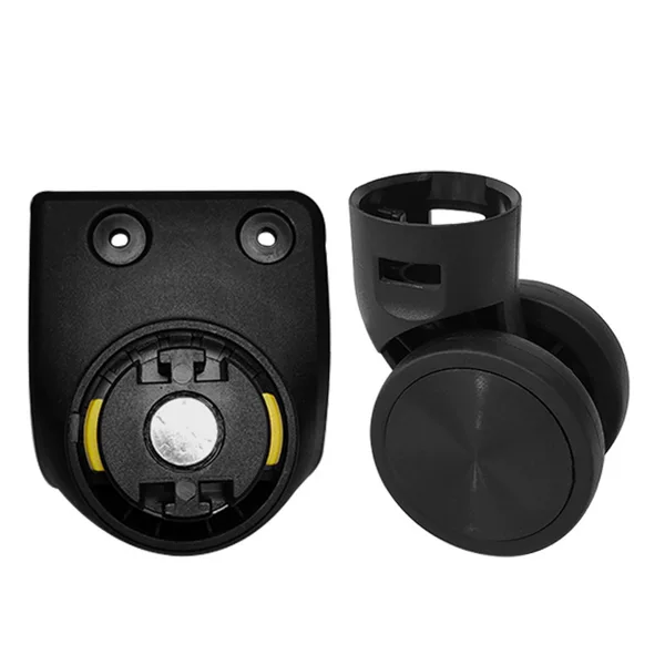 Detachable and replaceable universal wheels for luggage, repair parts for trolley luggage and bag casters