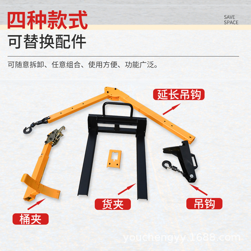 camión de transporte hidráulico eléctrico pequeño camión de carga portátil camión de manivela de una sola persona camión de transporte apilador carretilla elevadora buey