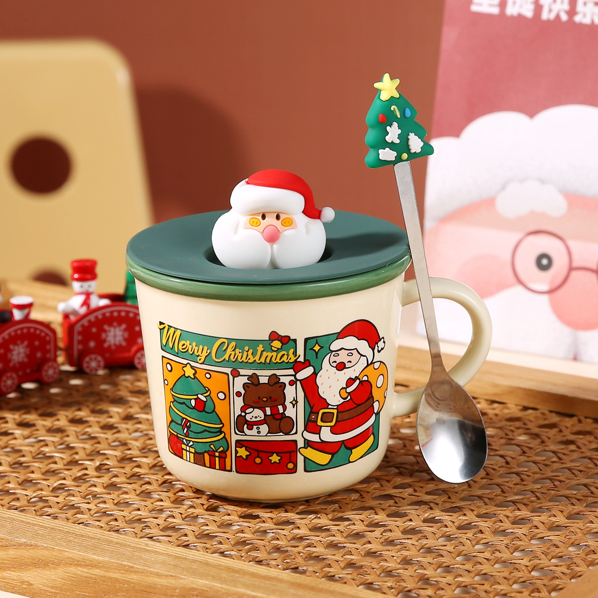Santa Green
