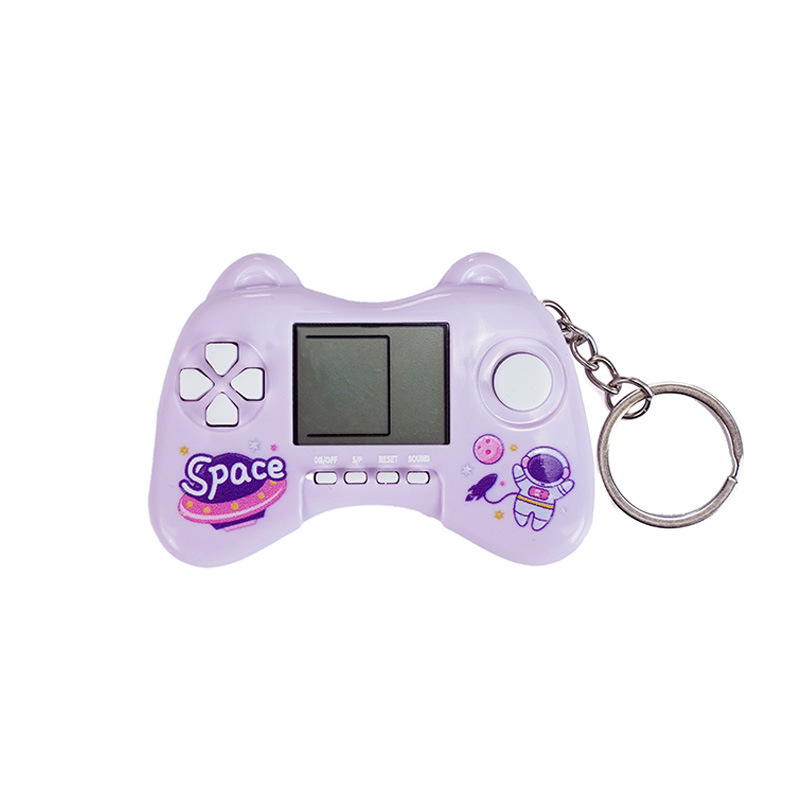 漫画ミニ携帯ゲーム機テトリスカピバラクリエイティブキーホルダーペンダント子供の小さなギフト|undefined