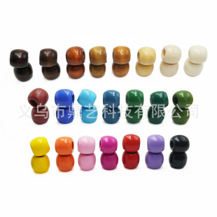 ��ľˮͰ��100�w11x12mm���ľ���ɫ�h��ˮ���ᴮ��diy�Ʒ���