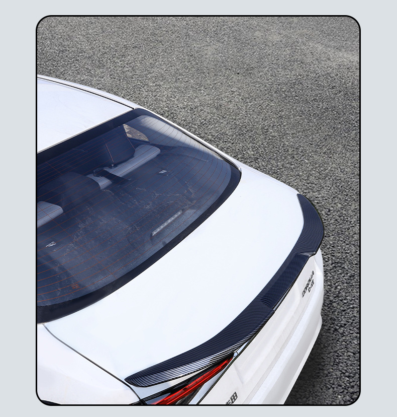 Suitable for 19-25 Corolla Rear Wing Fixed Wing Sports Blade Model to Enhance the Appearance and Decoration of the Car
