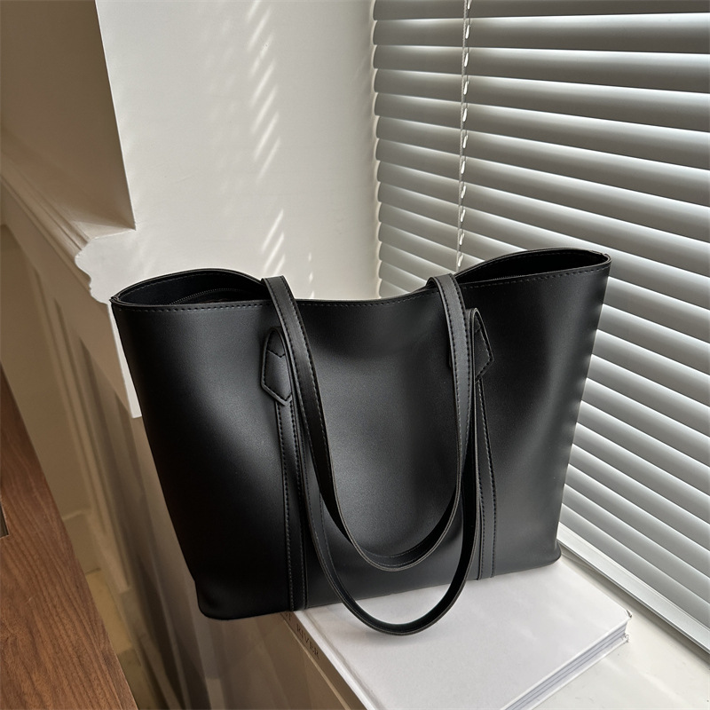 Bolsa de pan suave de alta calidad para mujeres otoño y invierno 2024 nueva moda de moda casual gran capacidad bolsa de hombro