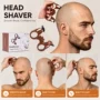 clipper升级理发bald光头