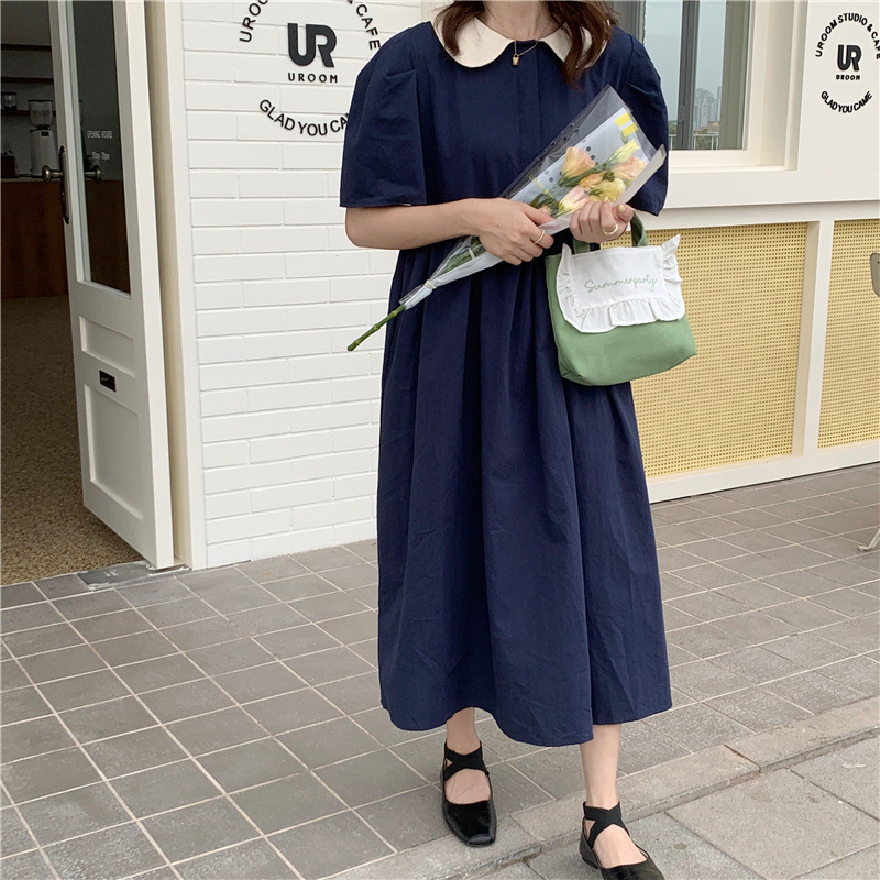 1441 Japanese and Korean chic Sweet ruffled bento Bag, Fresh embroidered hand-held small cloth bag, girl student bag wholesale undefined