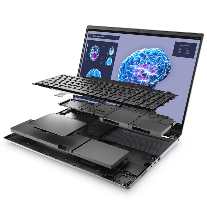 Dell Precision7780 Deep Learning Mobile Workstation Laptop Ai Computer