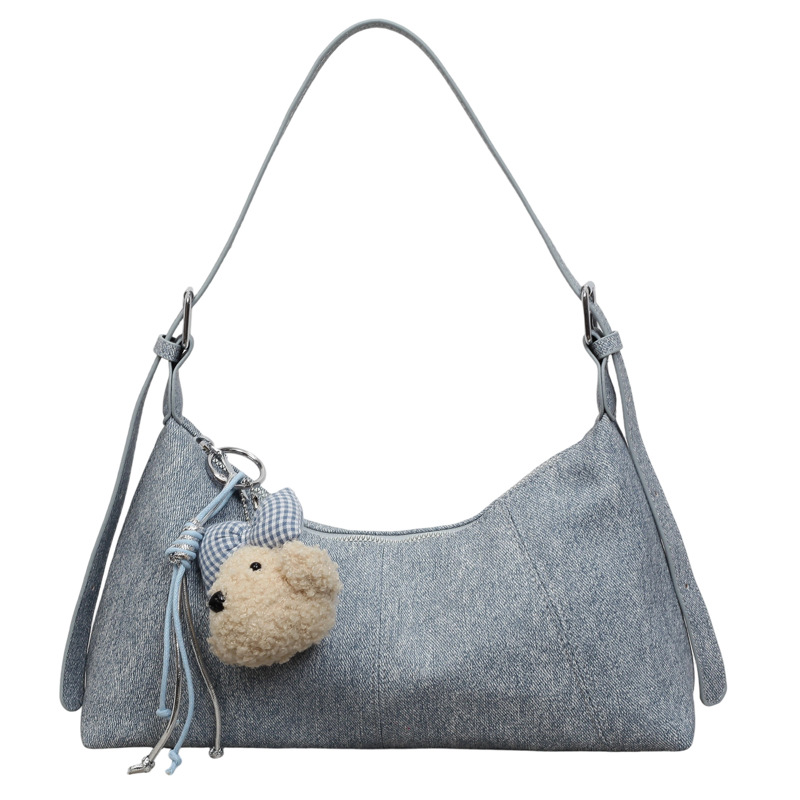 Bolso para mujeres 2026 nuevo nicho de moda bolso de color sólido sensación de alto nivel casual versátil mochila de hombro