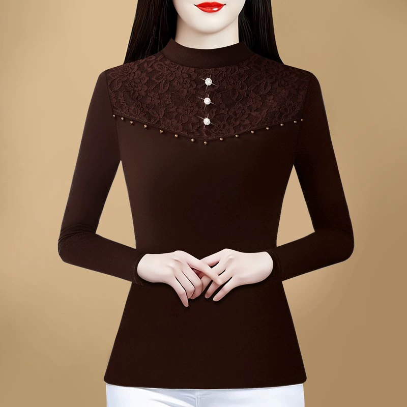 Нижняя рубашка с половинным воротником