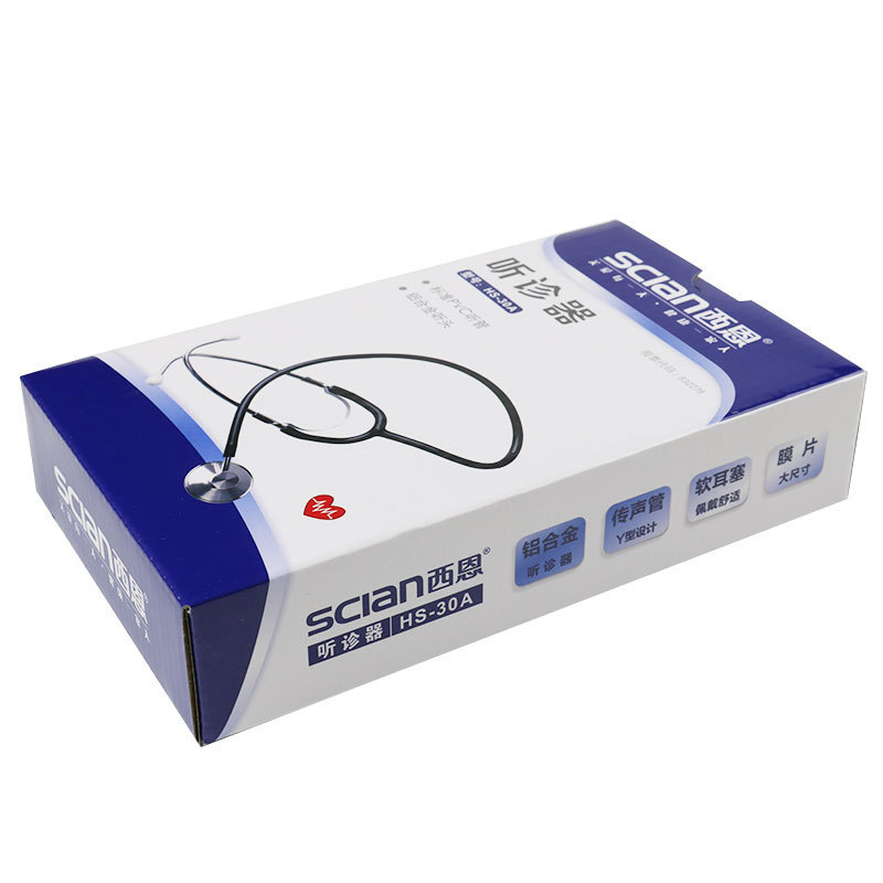 西恩內科聽診器醫生兒童孕婦聽胎心家用兒科聽筒器