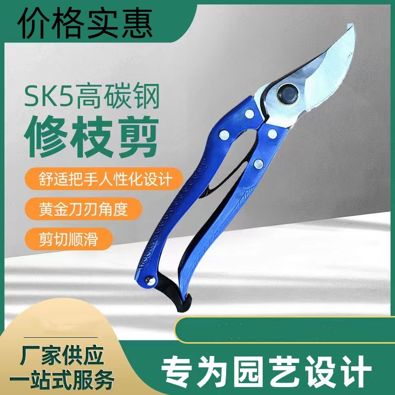 厂价现货批发树枝剪刀修枝剪 花艺剪刀园林工具剪刀树枝果树剪刀