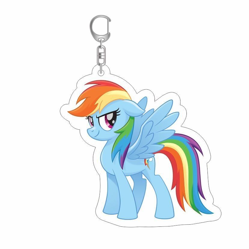 Rainbow Keychain