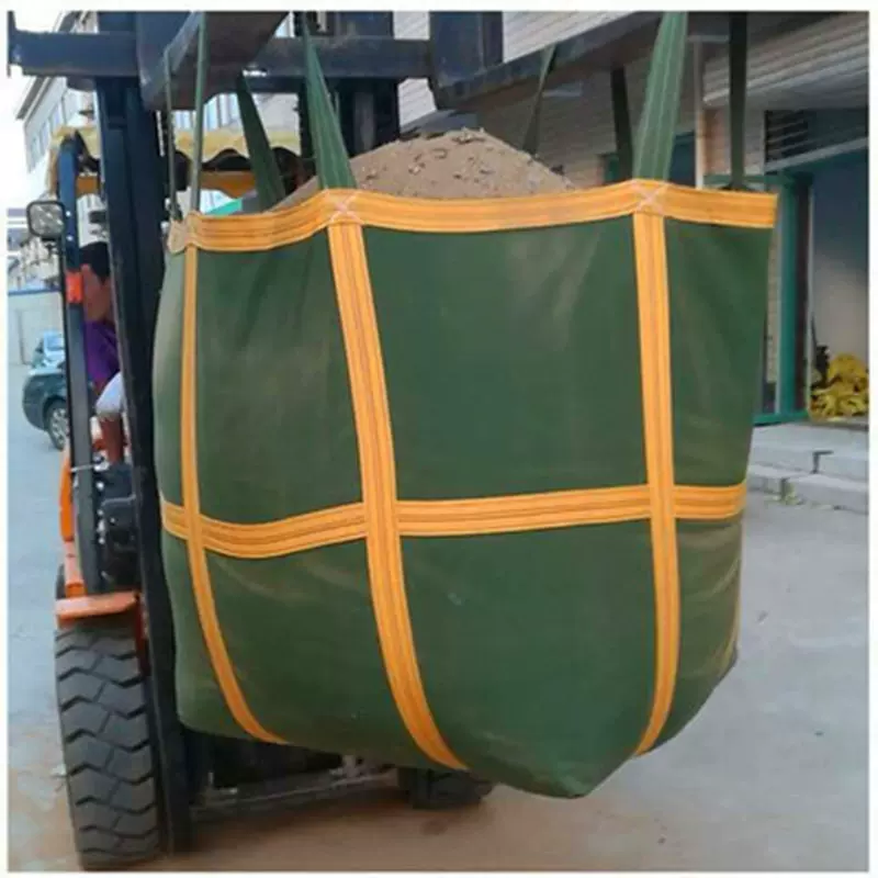 定制吨包袋 多规格帆布吨包 加厚方形吨袋集装袋大容量吨包袋