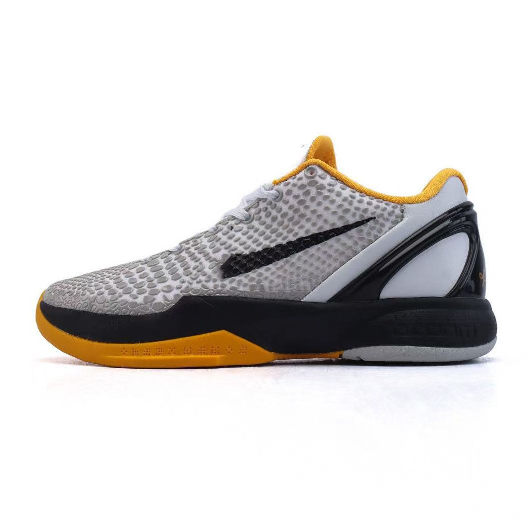 Nike Kobe 6 Protro White Del Sol CW2190-100