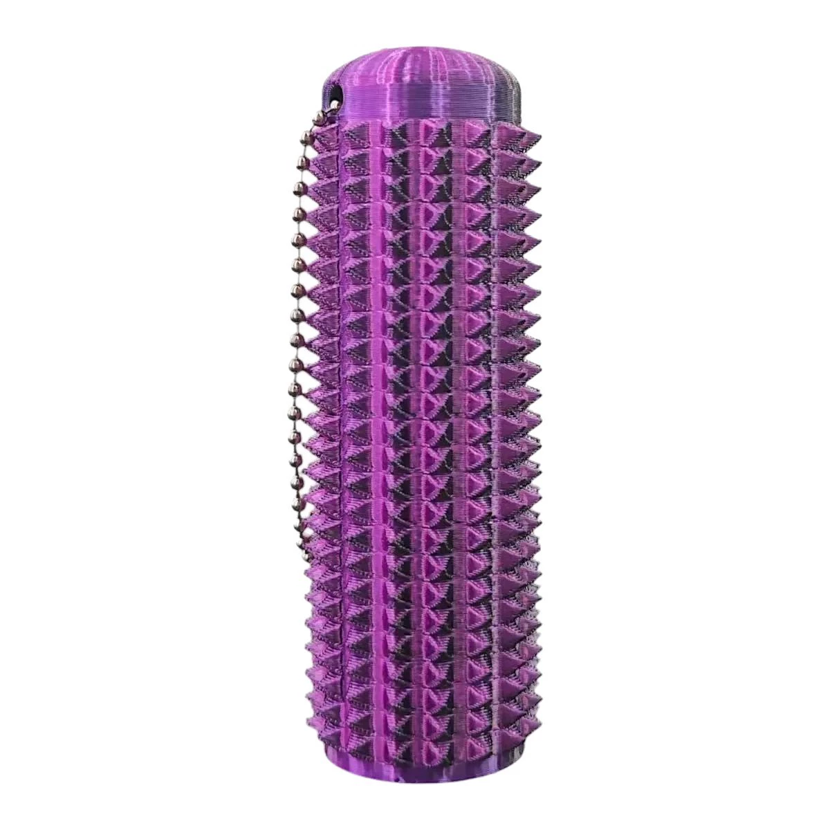 3D打印跨境SpikyGrippie Stim Keychain按摩解压钥匙扣3D打印玩具