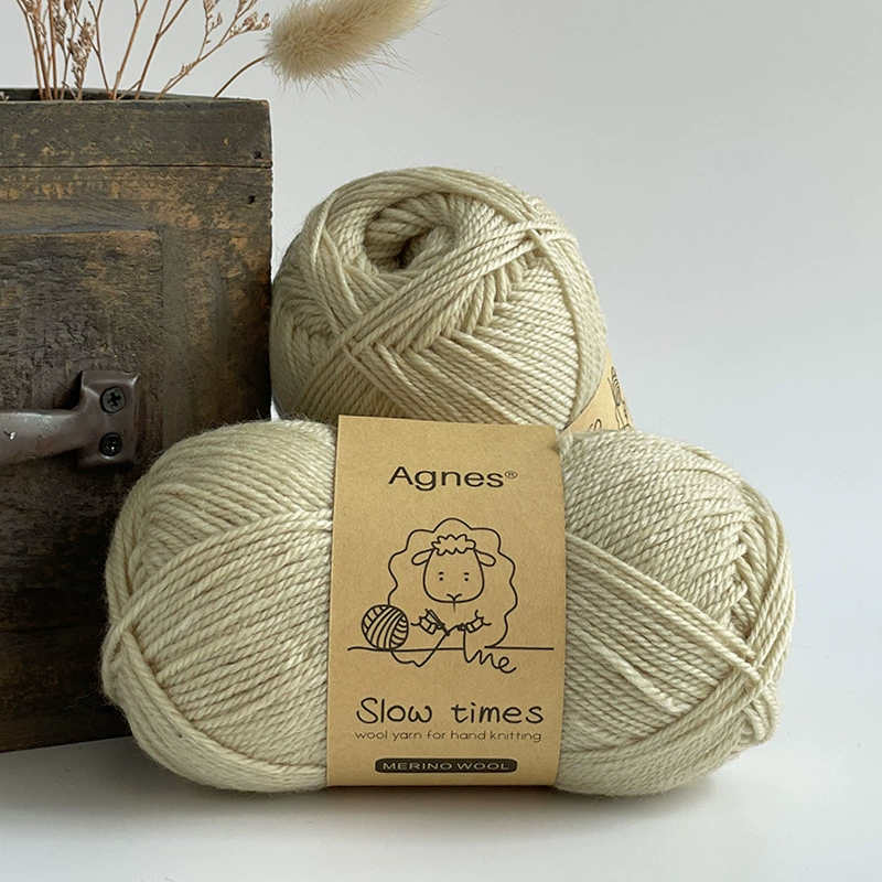 Заводская оптовая продажа Agnes Slow time, Basulan Mero Nagu шерсть шерсть ручная тканая DIY
