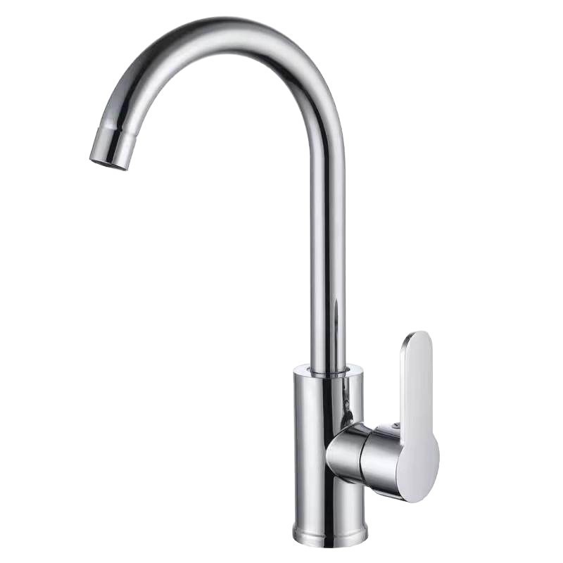 Acero inoxidable cocina grifo de agua caliente y fría estilo de agua a prueba de salpicaduras 2 en 1 lavabo de verduras lavabo frío único lavabo de platos