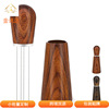 亚马逊新款咖啡萃取机松粉针带底座手柄器具咖啡布粉针针式布粉|ms