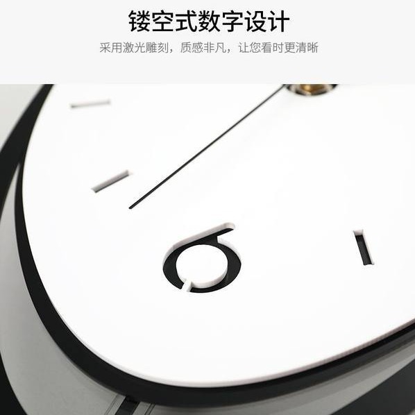 Nuevo reloj de celebridades de Internet, reloj de pared, sala de estar, hogar moderno y simple, sala de estudio, dormitorio, reloj de pared silencioso, fábrica al por mayor