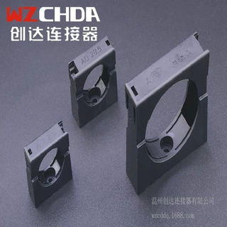 定制AD10-AD54.5系列塑料波纹管固定卡子尼龙软管固定支架卡夹
