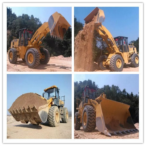 Guangxi dragón de segunda mano 30 dragón 50CN cargador 856H exportación de brazo alargado en el extranjero