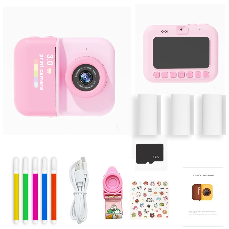 Polaroid, handheld cartoon digital camera, (Cross-border trading), D3