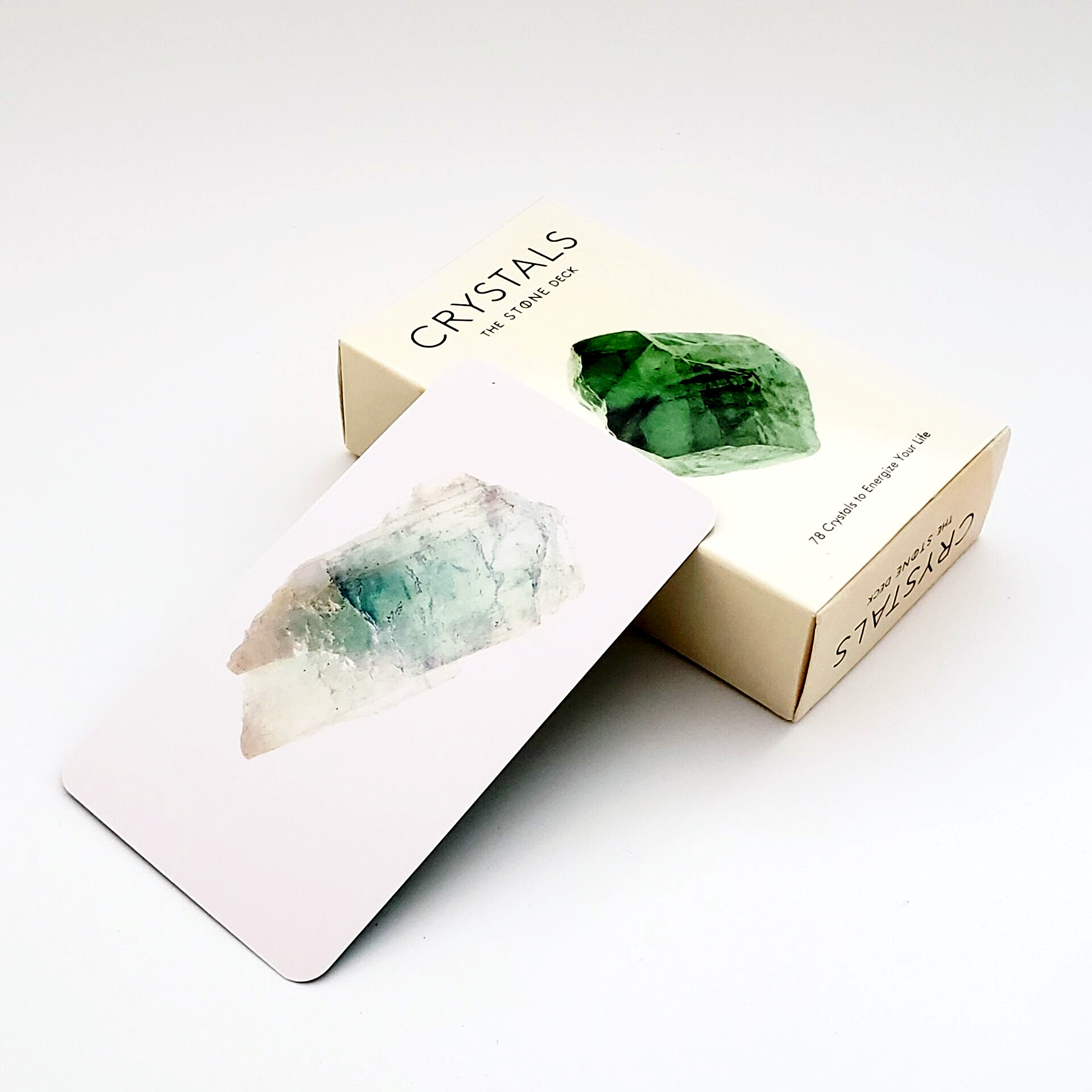 Crystal Stone Tarot Deck Games For Divination And Card Readings_voghion.com