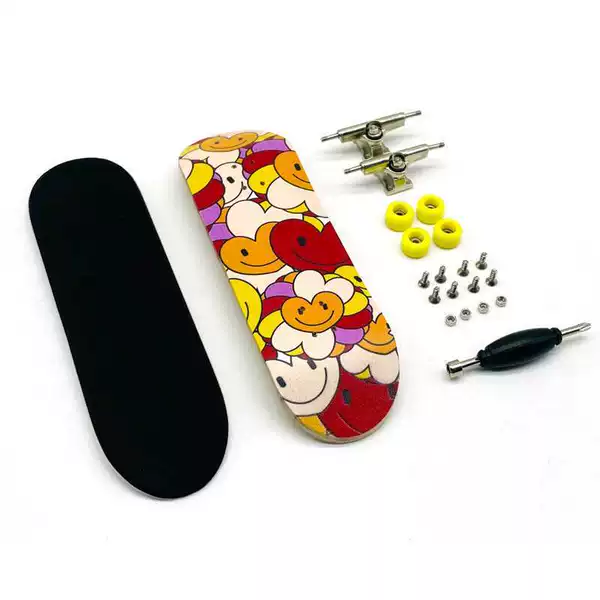 Cute bearing flower-shaped, flowered, 5 floors, 30mm
