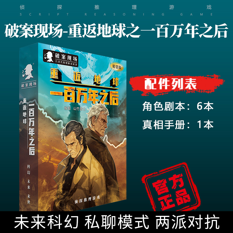 Jm031 return to earth 1.0million years later (6-person version)