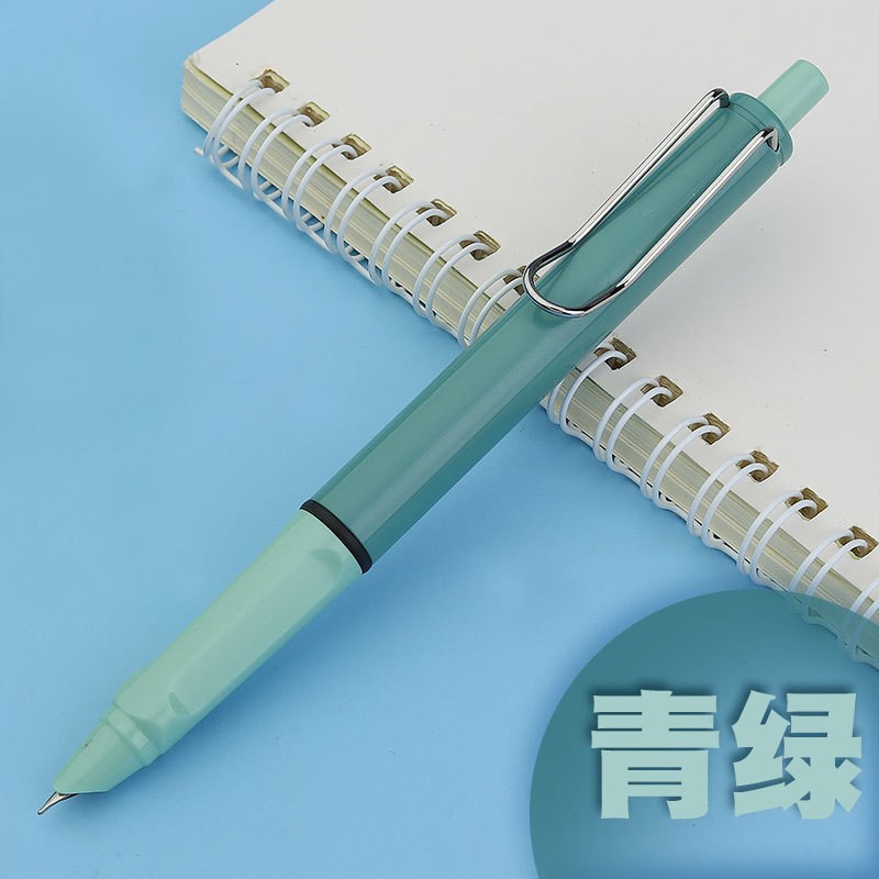 Selección estricta de la pluma Macaron Morandi para practicar la caligrafía con bolígrafo de tinta EF punta E image 85