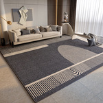 地毯客厅轻奢风防滑耐脏圈绒地毯家用大面积满铺沙发茶几毯可定
