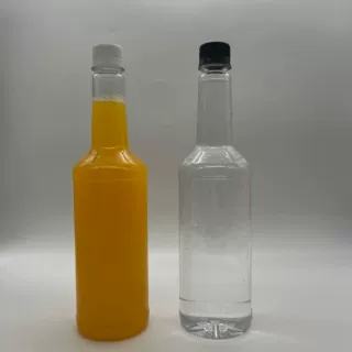 厂家供应750ml透明PET食品级密封大酒瓶 颜色可定制 可印制log