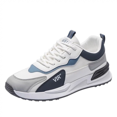 Cross-border dropshipping men's lightweight soft sole casual comfortable shoes thin flat durable stain-resistant trendy lightweight non-slip sports shoes