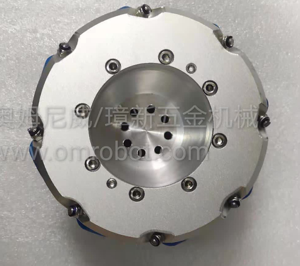 7英寸176mm工业AGV全向轮/麦克纳姆轮(负载700公斤/套)高载