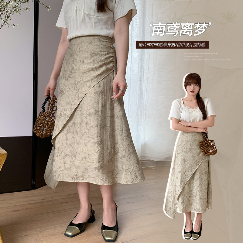  夏  XL-5XL 大きいサイズ スカート