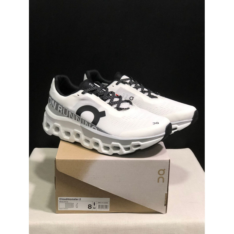 CloudmONster2 衝撃吸収メッシュ通気性ランニングシューズ男性と女性のための軽量ランニングシューズ|undefined