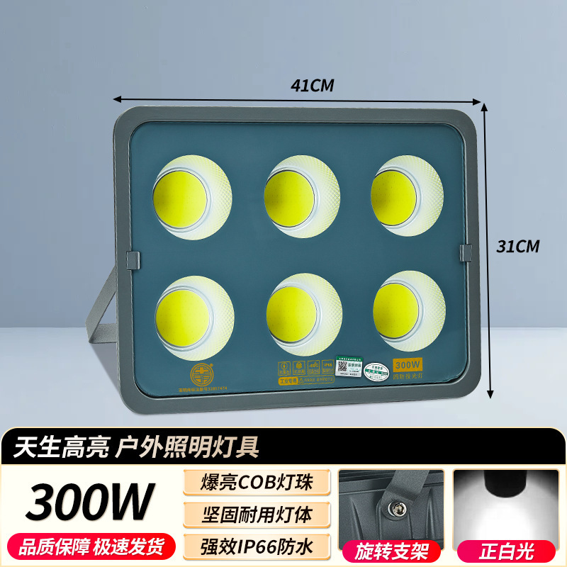 lámpara de proyección de alta potencia de alto voltaje 85 ~ 285V campo de baloncesto cuadrado lámpara de iluminación 600W alto poste de proyección