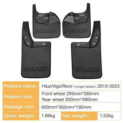 Mudguard Hilux Vigo Revo