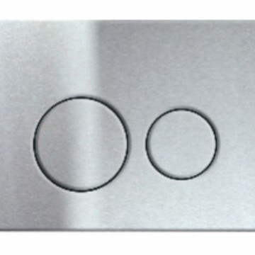 8100 히든 물탱크 + R 실버 브러시드 스테인리스 스틸