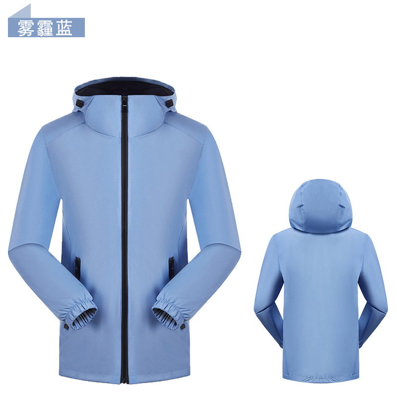 Otoño e invierno marca de moda publicidad camisa cultural ropa de trabajo actividades de hombres y mujeres ropa de trabajo a prueba de viento impermeable ropa de trabajo chaqueta personalizada