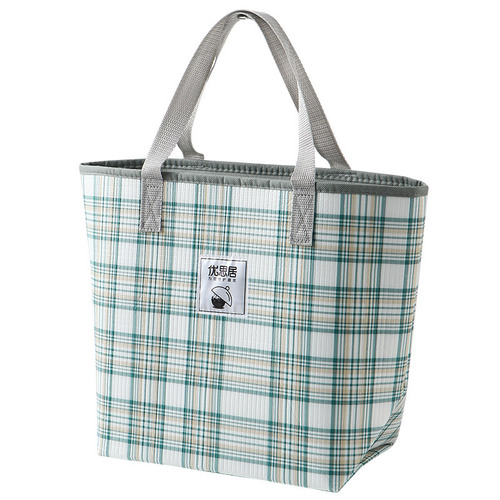 Insulated bag, thickened aluminum foil, high-looking lunch box bag for office workers, outdoor portable picnic bag, refrigerated bag